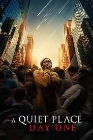 A Quiet Place 3 Day One Poster