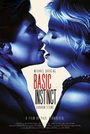 Basic Instinct 1 Poster