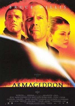 Armageddon 1998 Poster