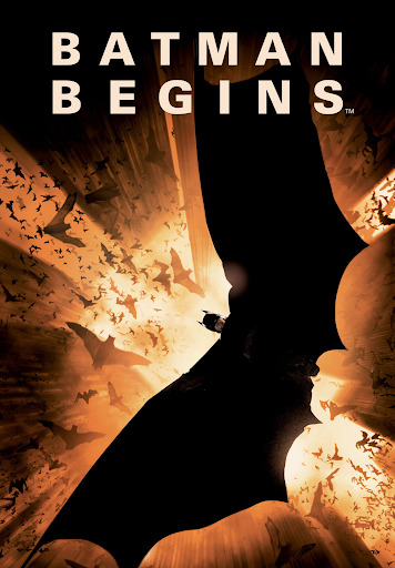 Batman Begins Poster